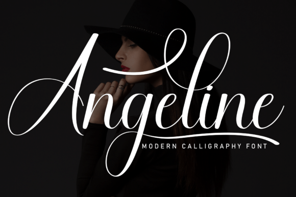 Angeline: A Script Font for Elegant and Modern Design