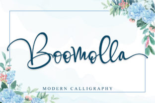 Boomolla: A Modern Handwritten Font for Every Project