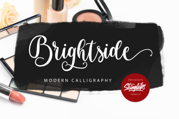 Brightside: Your New Favorite Modern Handwritten Font