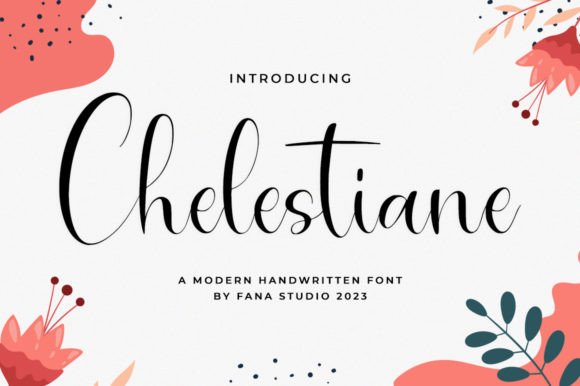 Chelestiane: A Script Font That Balances Artistry and Usability