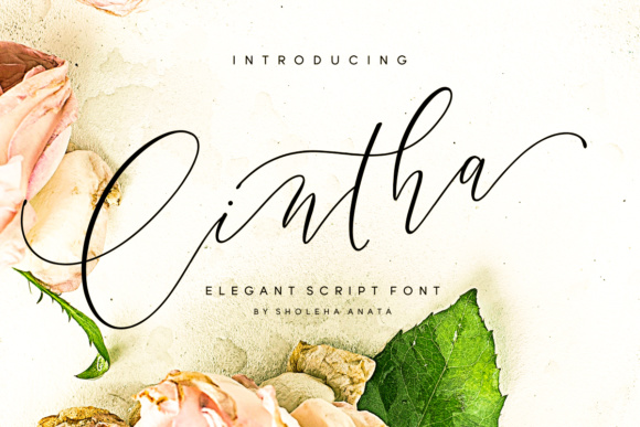 Cintha: A Modern Script Font for Timeless Elegance