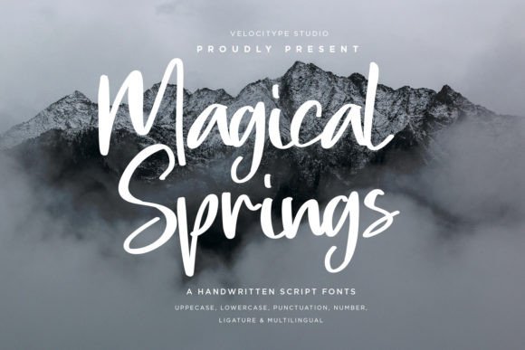Discover the Allure of Magical Springs for Your Creative Projects