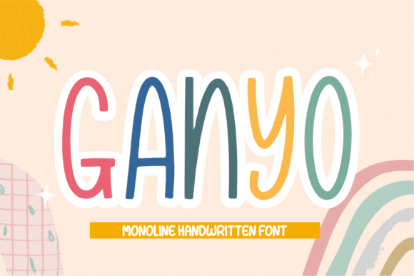 Ganyo: The Handwritten Font for Authentic Design