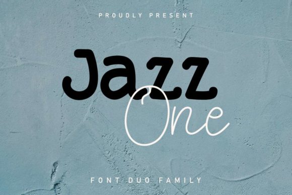 Jazz One: The Dynamic Duo Font for Modern Design