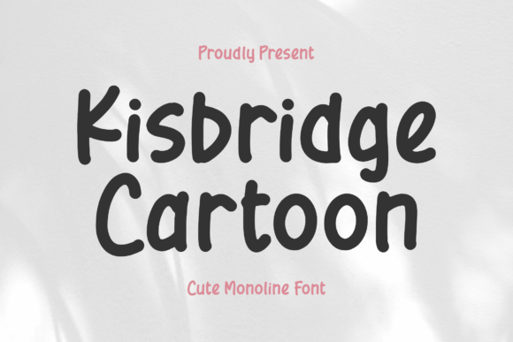 Kisbridge Cartoon: A Handwritten Font for Playful Projects
