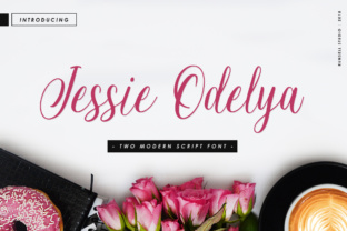 Meet Jessie Odelya: The Font Pair for Modern Branding