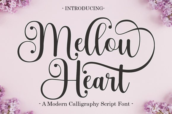 Mellow Heart: A Handmade Script Font for Authentic Design