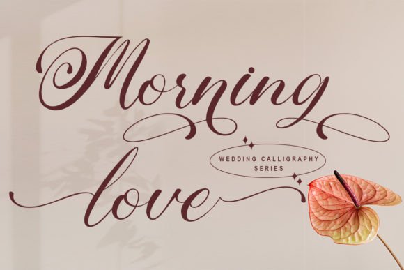 Morning Love: An Elegant Script Font for Sophisticated Design