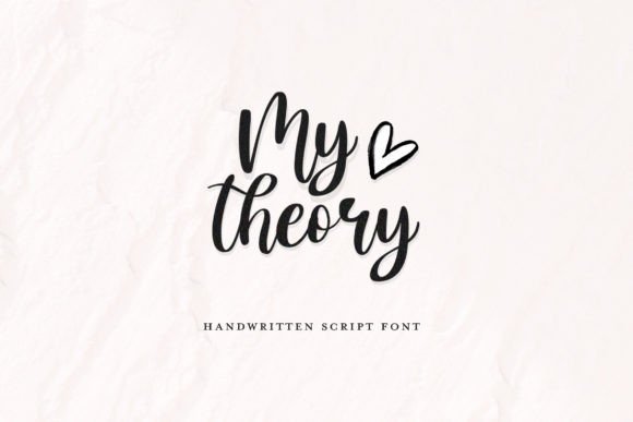 My Theory: A Script Font for Elegant Branding
