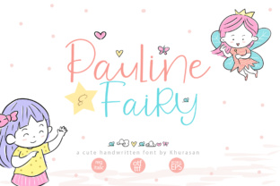 Pauline & Fairy: A Creative Font for Playful Branding