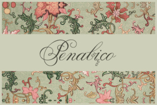 Penabico: The Art of Swash Script Typography