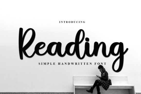 Reading: The Script Font That Feels Like a Conversation