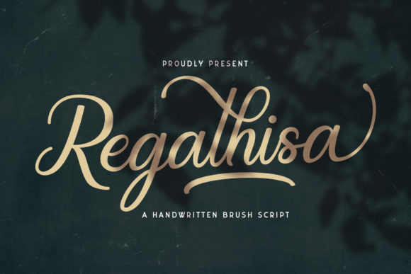 Regalhisa: The Handwritten Font with Friendly Swashes