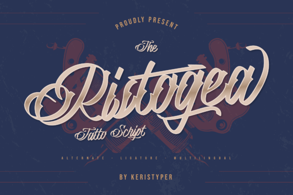 Ristogea: Capturing the Art of Tattoo Script