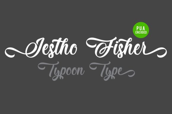 The Jestho Fisher Font: Adding a Handwritten Touch to Modern Design