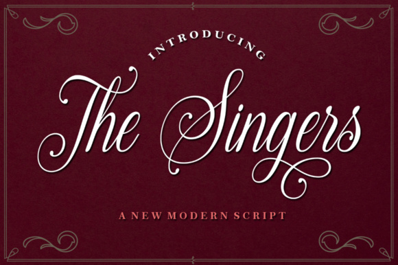 The Singers: Adding Musical Flow to Your Modern Designs