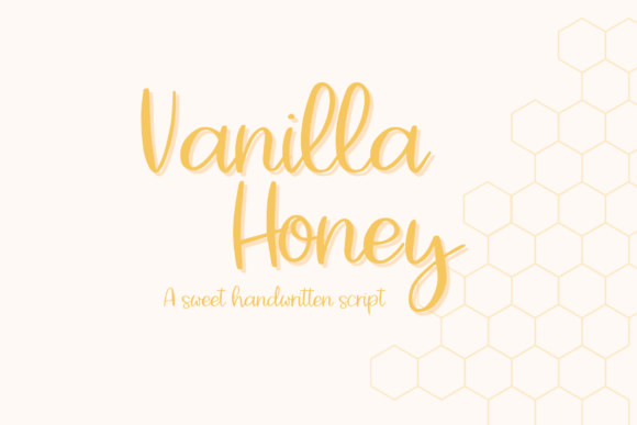 Vanilla Honey: A Sweet Script for Creative Branding